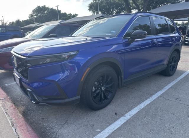Photo of 2024 Blue Honda CR-V Hybrid