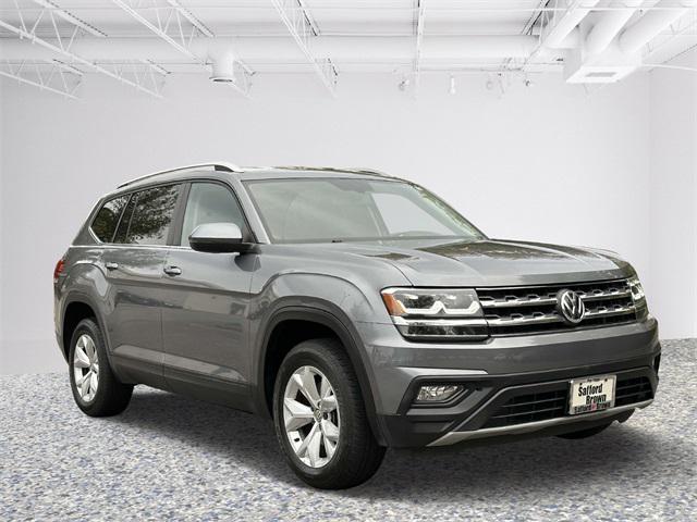 2018 Volkswagen Atlas