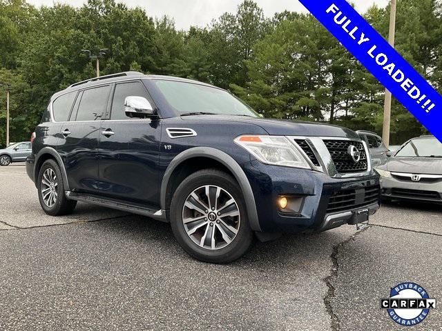 2020 Nissan Armada