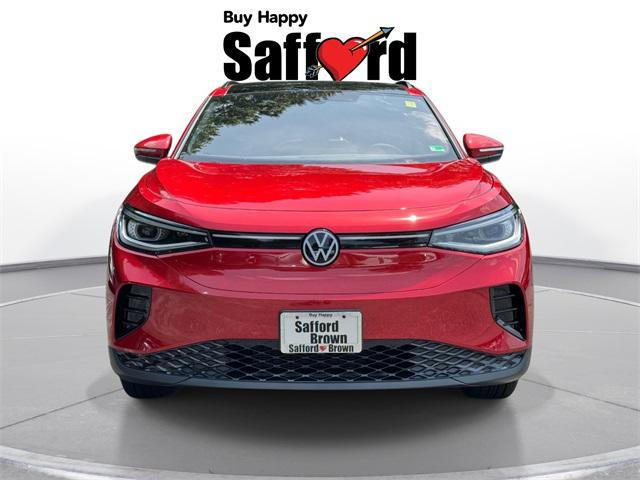 Photo of 2025 Red Metallic Volkswagen ID.4