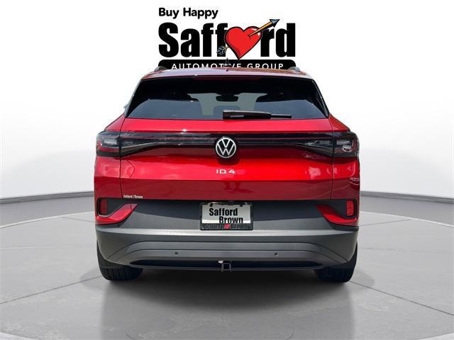 Photo of 2025 Red Metallic Volkswagen ID.4