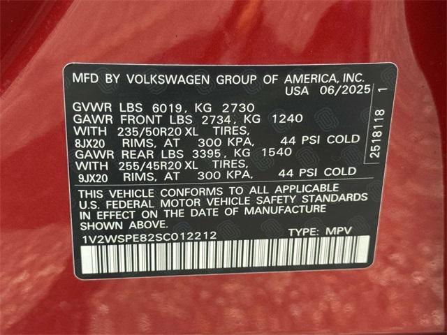 Photo of 2025 Red Metallic Volkswagen ID.4