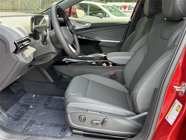 Photo of 2025 Red Metallic Volkswagen ID.4