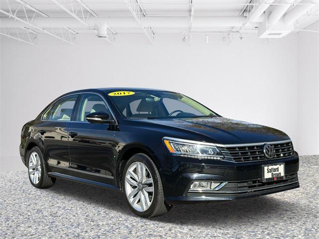 2017 Volkswagen Passat