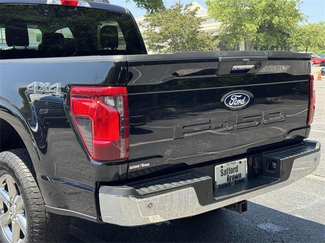 Photo of 2024 Black Metallic Ford F-150