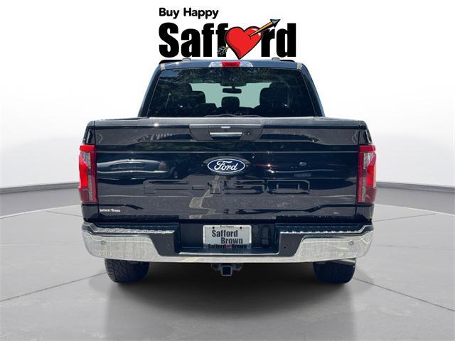 Photo of 2024 Black Metallic Ford F-150