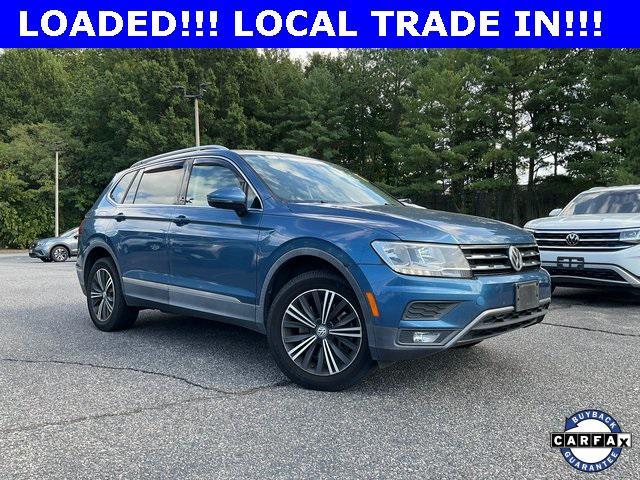 2018 Volkswagen Tiguan