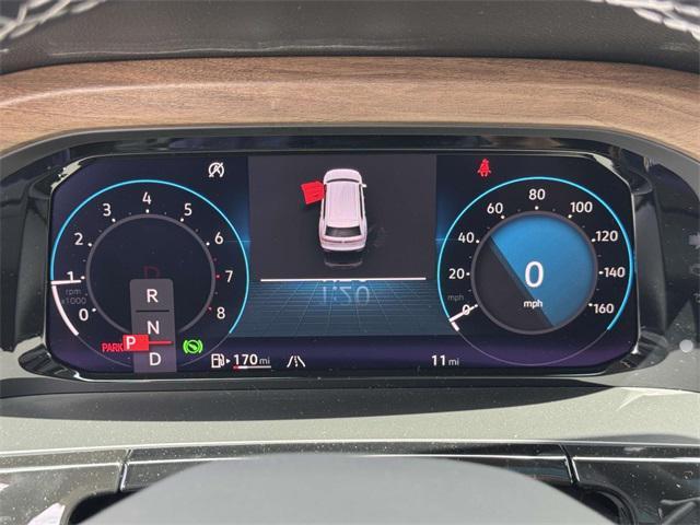 Photo of 2025 Deep Black Pearl Volkswagen Atlas