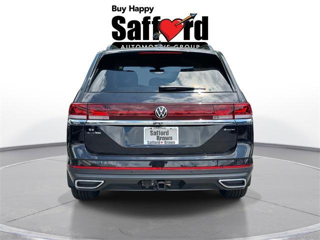 Photo of 2025 Deep Black Pearl Volkswagen Atlas