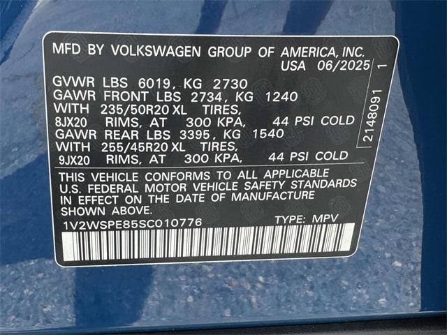 Photo of 2025 Mountain Lake B Volkswagen ID.4