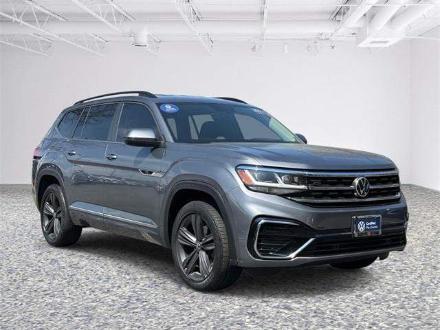 2021 Volkswagen Atlas