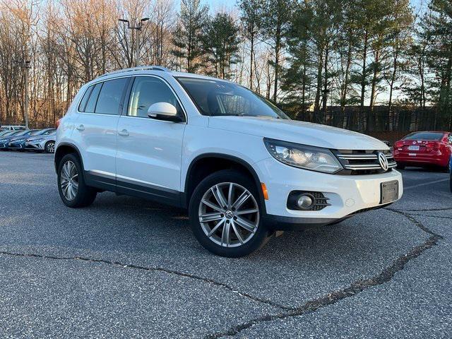 2016 Volkswagen Tiguan