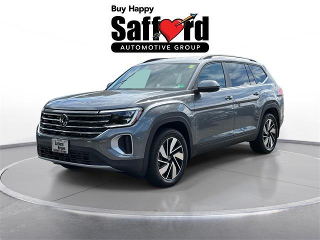 Photo of 2025 Platinum Volkswagen Atlas