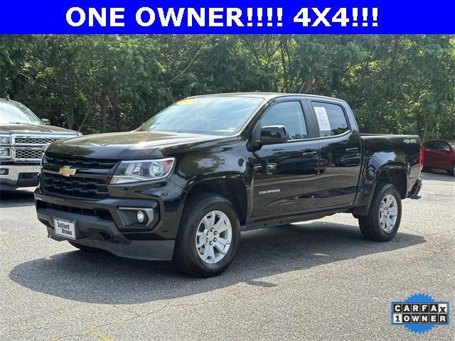 2022 Chevrolet Colorado