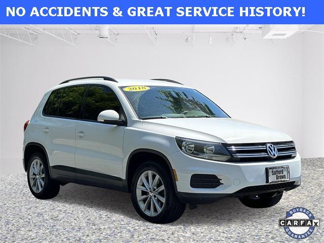 2018 Volkswagen Tiguan Limited