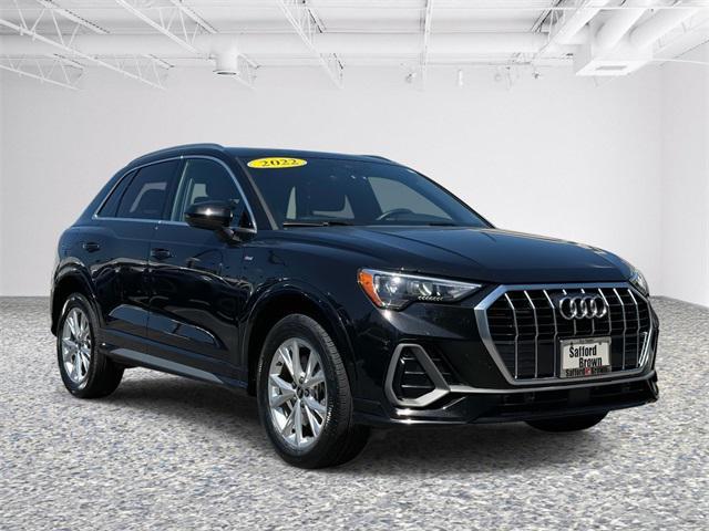 2022 Audi Q3