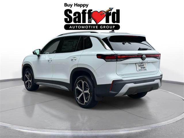 Photo of 2025 Pure White Volkswagen Tiguan