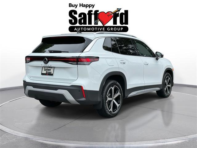 Photo of 2025 Pure White Volkswagen Tiguan