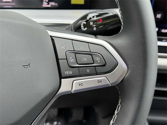 Photo of 2025 Pure White Volkswagen Tiguan