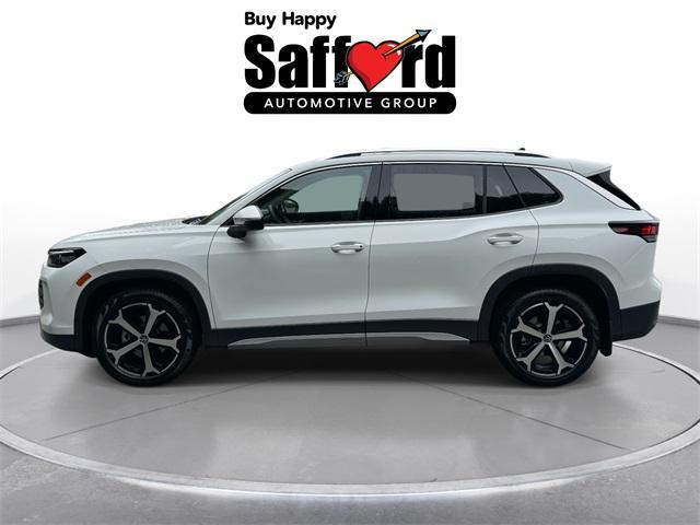 Photo of 2025 Pure White Volkswagen Tiguan
