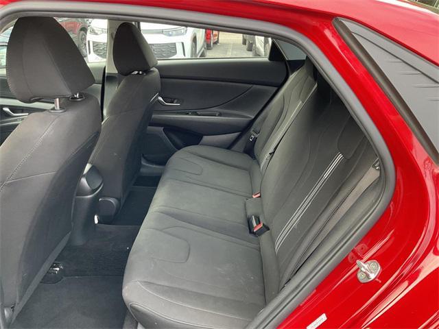 Photo of 2023 Scarlet Red Pearl Hyundai ELANTRA