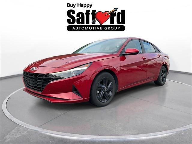 Photo of 2023 Scarlet Red Pearl Hyundai ELANTRA