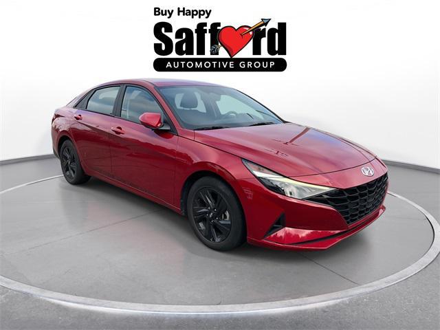 Photo of 2023 Scarlet Red Pearl Hyundai ELANTRA
