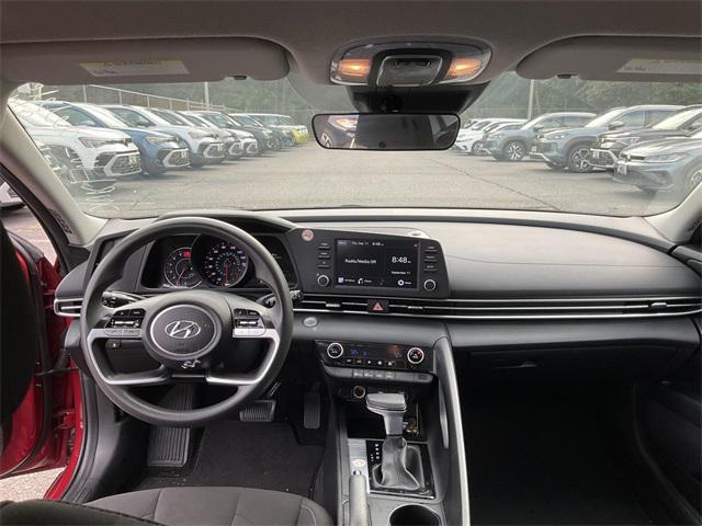 Photo of 2023 Scarlet Red Pearl Hyundai ELANTRA