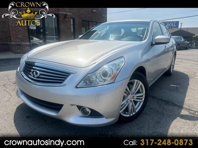 2012 Infiniti G37X