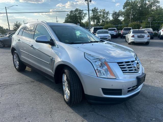 Photo of 2016 Silver Cadillac SRX