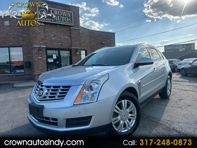 Photo of 2016 Silver Cadillac SRX