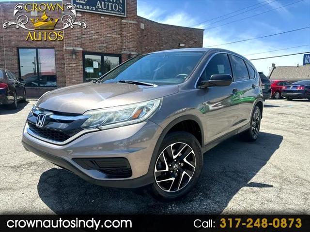 2016 Honda CR-V