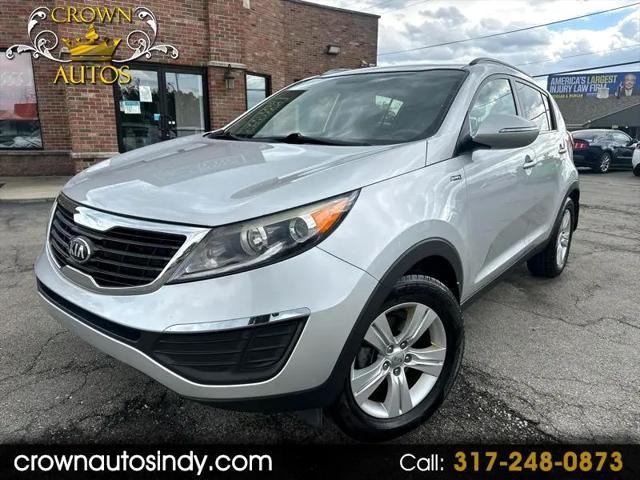 2013 Kia Sportage
