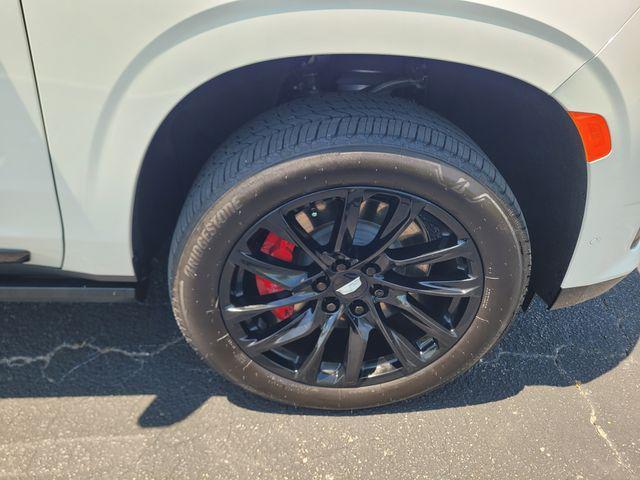 Photo of 2024 Crystal White Tricoat Cadillac Escalade ESV