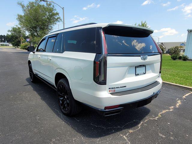 Photo of 2024 Crystal White Tricoat Cadillac Escalade ESV