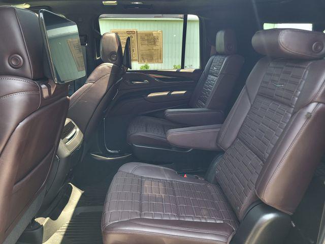 Photo of 2024 Crystal White Tricoat Cadillac Escalade ESV