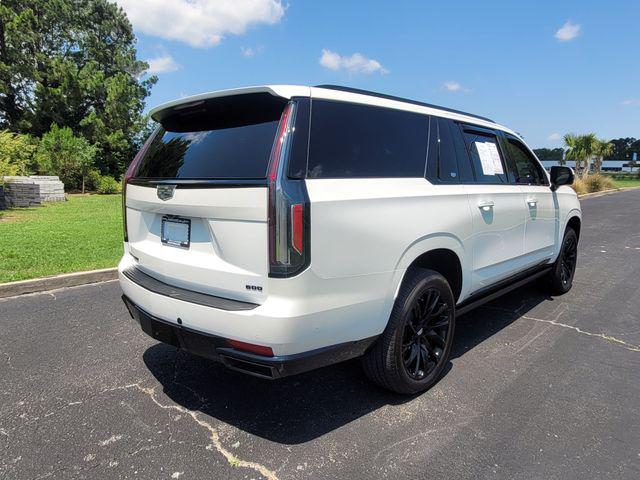 Photo of 2024 Crystal White Tricoat Cadillac Escalade ESV