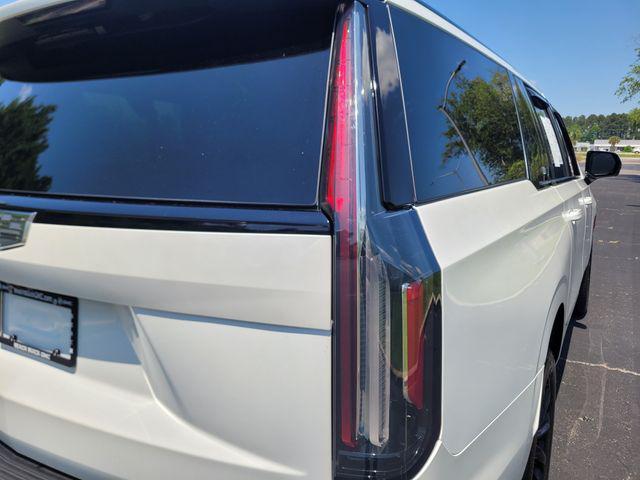 Photo of 2024 Crystal White Tricoat Cadillac Escalade ESV