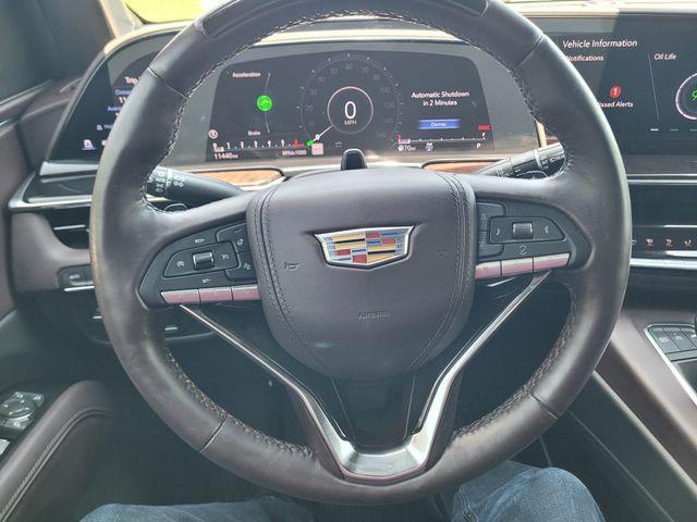 Photo of 2024 Crystal White Tricoat Cadillac Escalade ESV