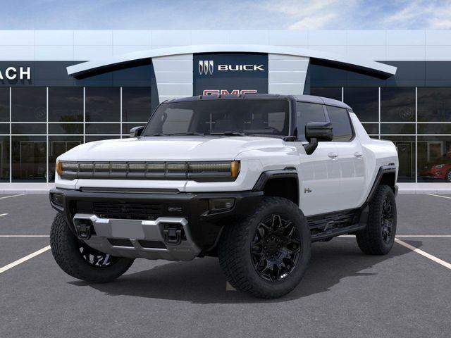 Photo of 2026 Interstellar White GMC HUMMER EV Pickup