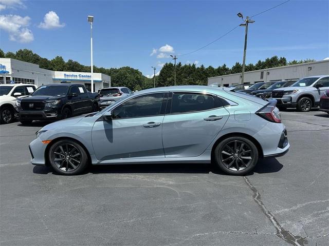 Photo of 2020 Gray Honda Civic