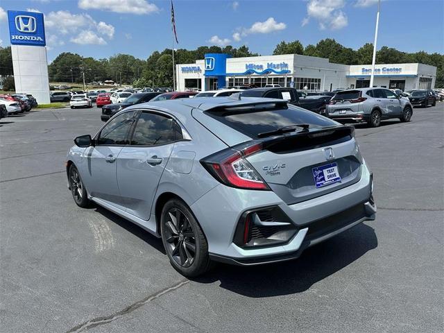 Photo of 2020 Gray Honda Civic