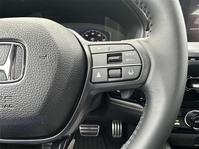Photo of 2025 Solar Silver Metallic Honda Accord Hybrid