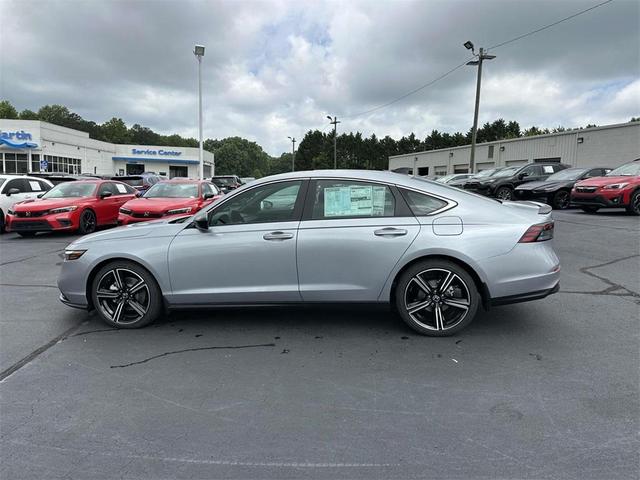 Photo of 2025 Solar Silver Metallic Honda Accord Hybrid