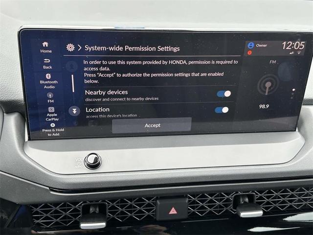 Photo of 2025 Solar Silver Metallic Honda Accord Hybrid