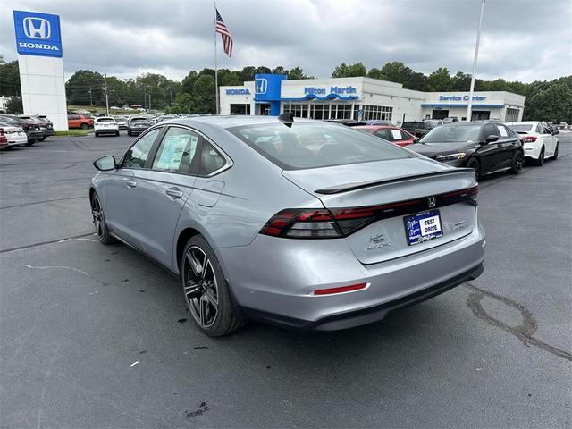 Photo of 2025 Solar Silver Metallic Honda Accord Hybrid