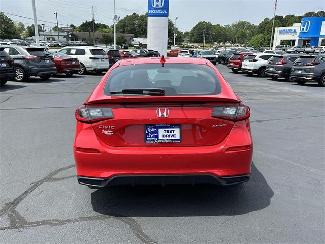 Photo of 2024 Red Honda Civic
