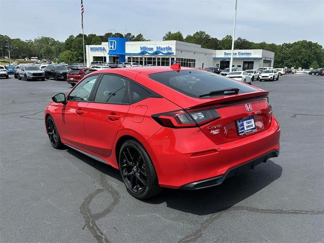 Photo of 2024 Red Honda Civic