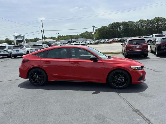 Photo of 2024 Red Honda Civic