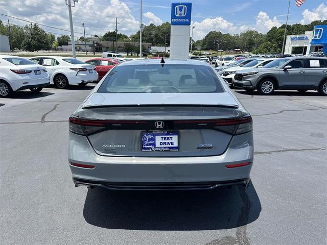 Photo of 2025 Urban Gray Pearl Honda Accord Hybrid